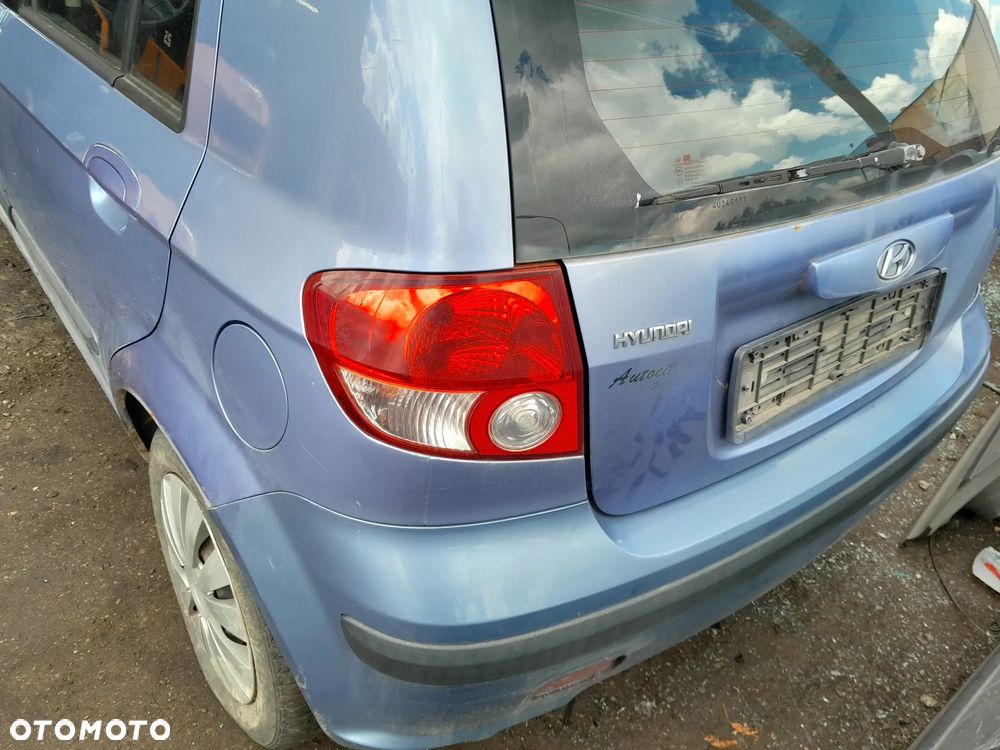 Lampa tylna lewa HYUNDAI Getz - 3