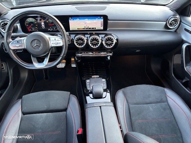 Mercedes-Benz A 180 Limousine d AMG Line Aut. - 16