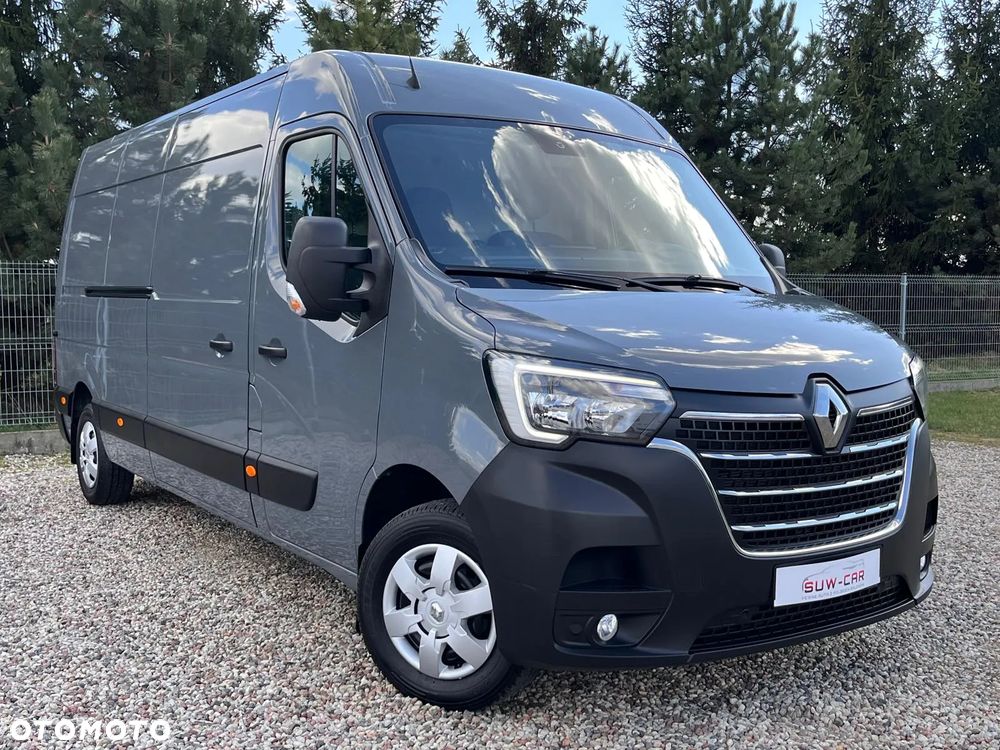 Renault Master L3H2 2.3dCi 180KM, Ledy, Klima, Tempomat, Nawigacja, Salon Polska, Pierwszy Właściciel, BEZWYPADKOWY, FV 23%, SUPER STAN !!! - 8