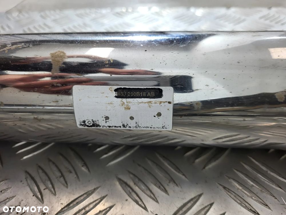 Ford Ranger III Orurowanie Próg Stopnie Kpl - 5