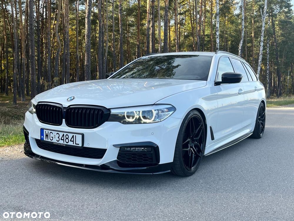BMW Seria 5 520d M Sport Edition - 16