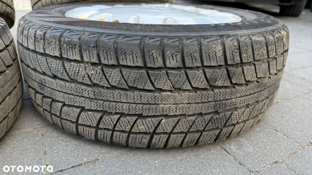 Koła r15 5x112 195/65 ET55 6J felgi audi seat skoda vw stalówki stalowe - 9