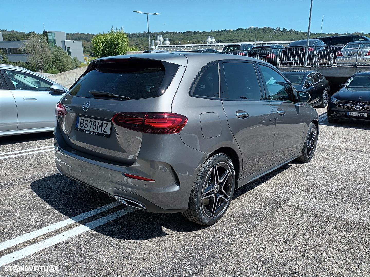 Mercedes-Benz B 250 e - 5