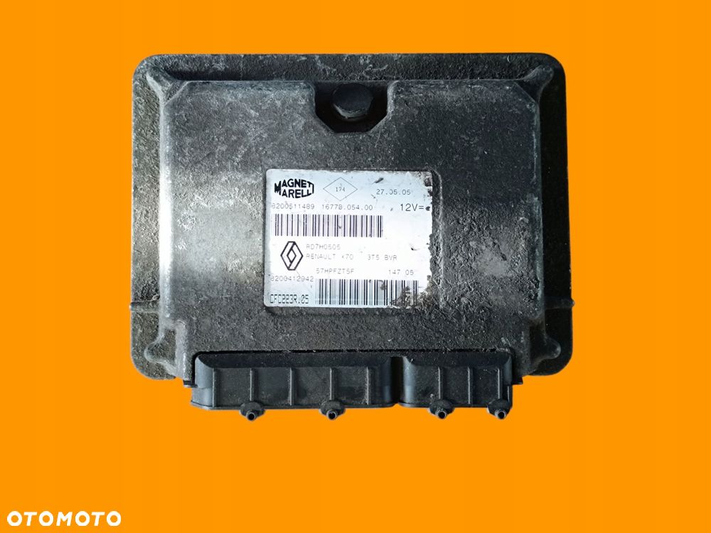 sterownik skrzyni biegów master movano interstar 2.5 dci 03-10 8200511489 - 2