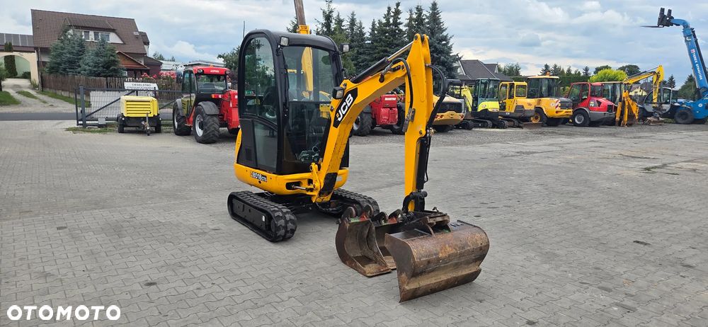 JCB <<Minikoparka JCB 8018cts 2012r, 3 łyżki szybkozłącze hydrauliczne, sprowadzona>> - 4