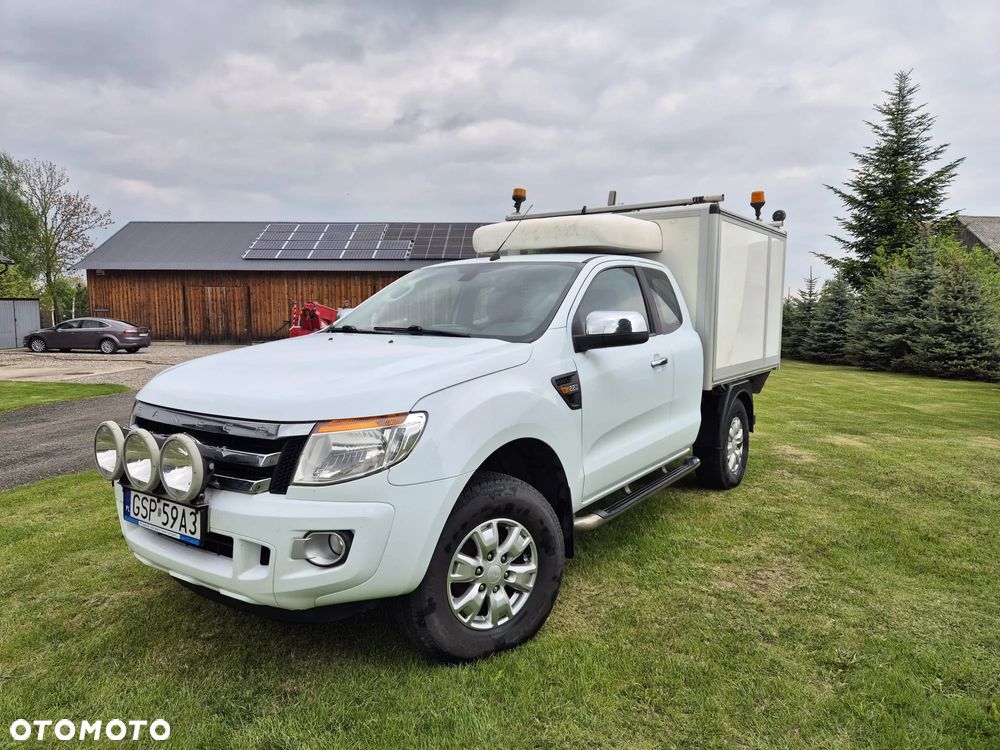 Ford Ranger 2.2 TDCi 4x4 DC XLT - 1