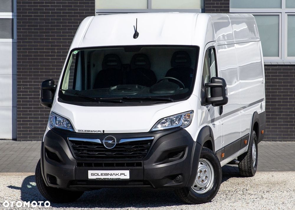 Opel Movano L4H2 140KM *Leasing StartUP* wpłata od 0% - 1
