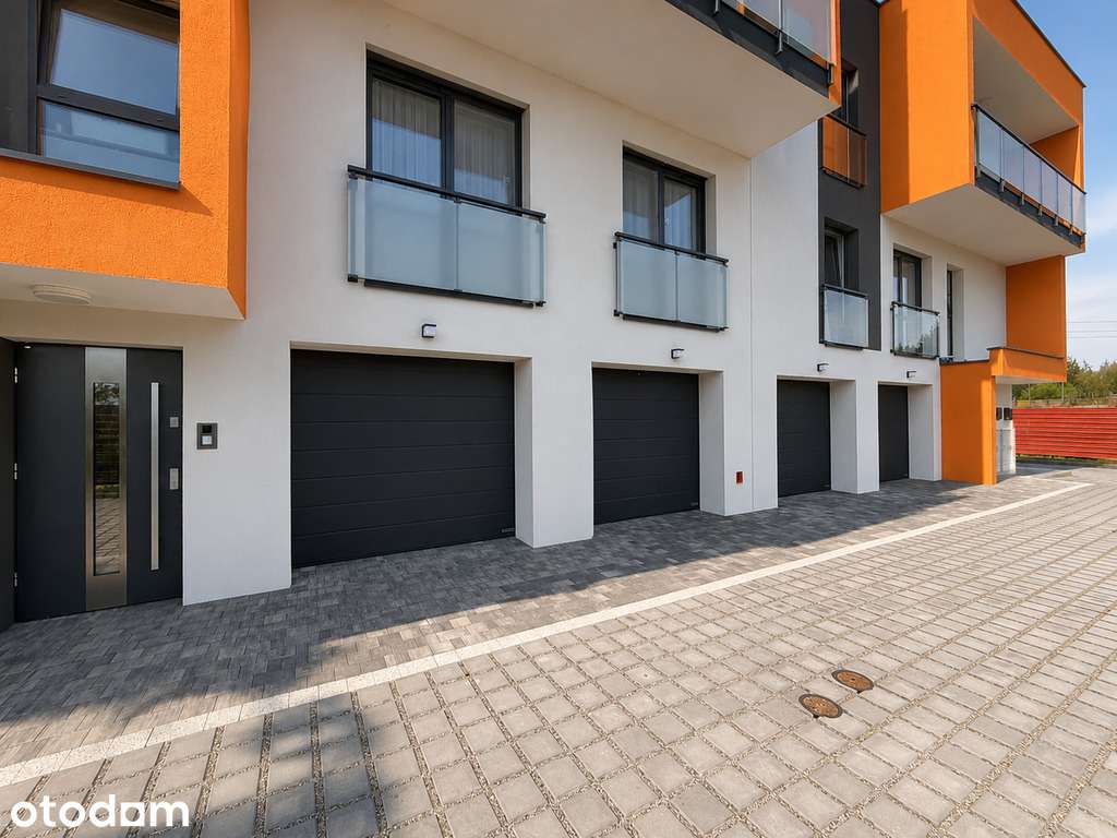 4 pokoje - 64 m²! Garaż + komórka + balkon