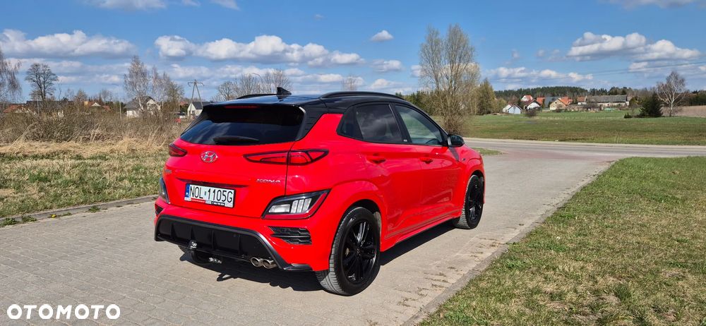 Hyundai Kona 1.0 T-GDI 48V-Hybrid N Line - 12