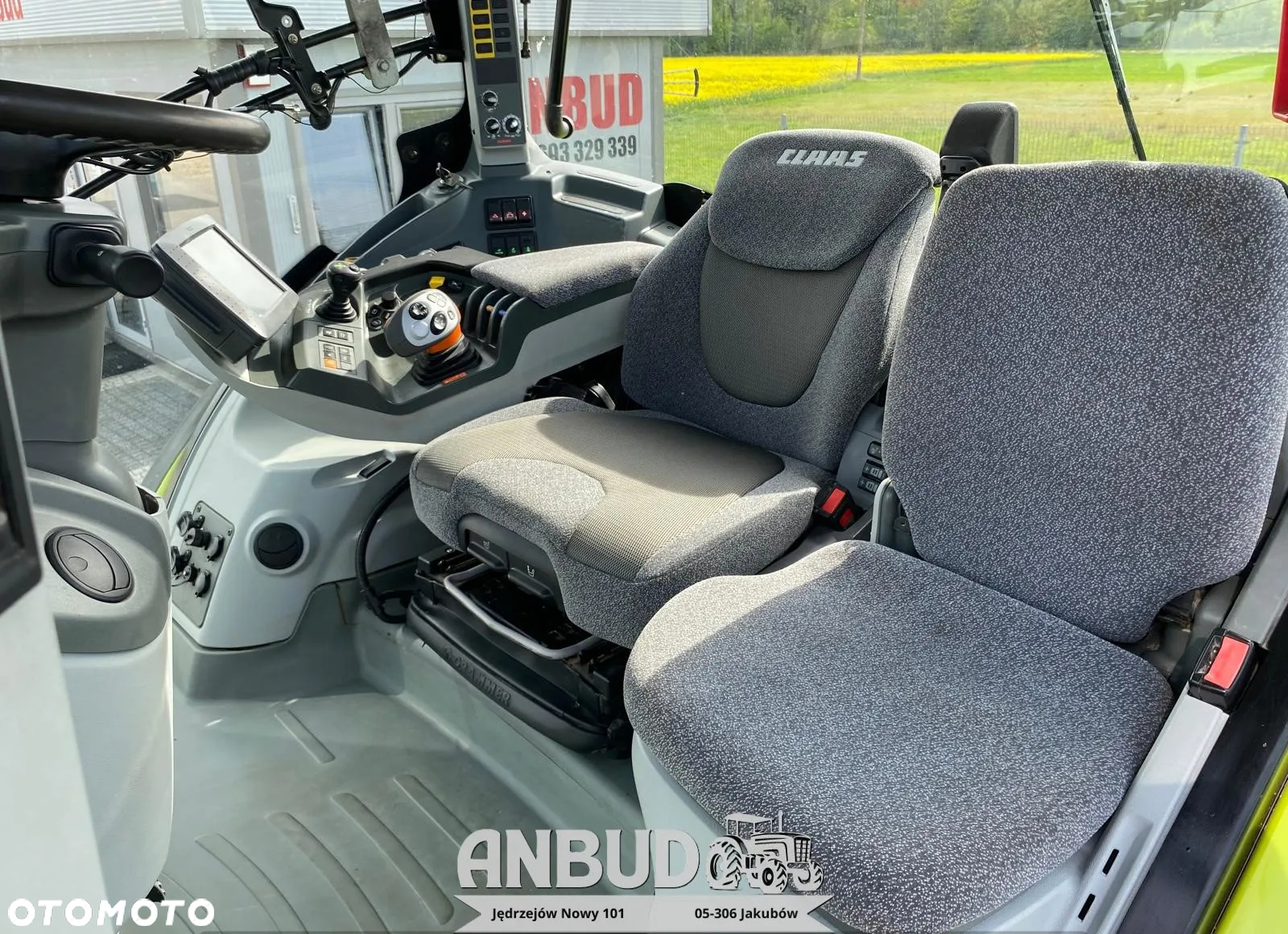Claas Axion 820 Cebis - 11