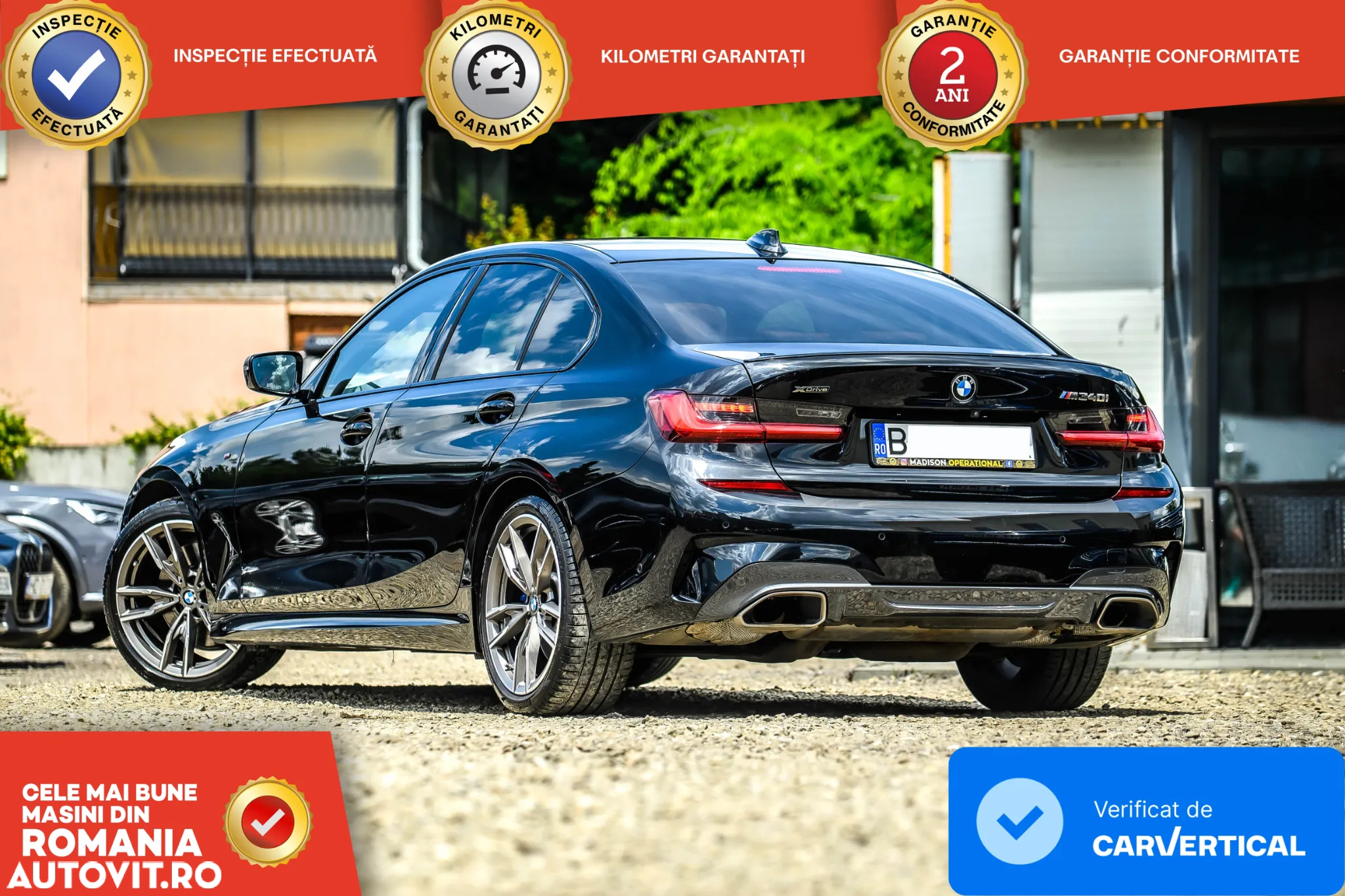 BMW Seria 3 340i xDrive AT M Sport - 3