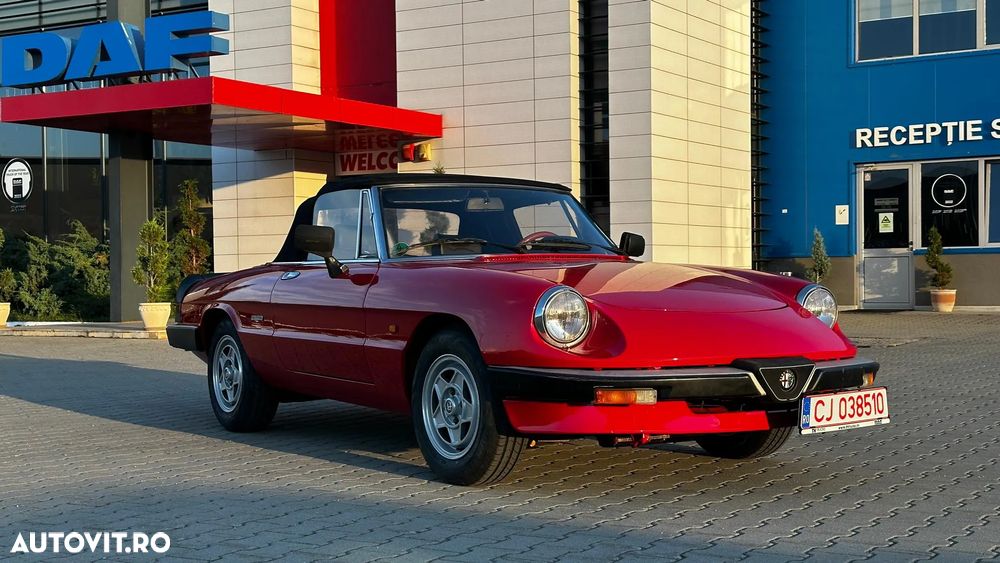 Alfa Romeo Spider - 1