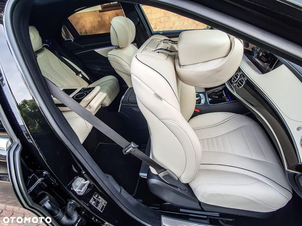 Mercedes-Benz Klasa S 350 d 4-Matic AMG Line 9G-TRONIC - 17