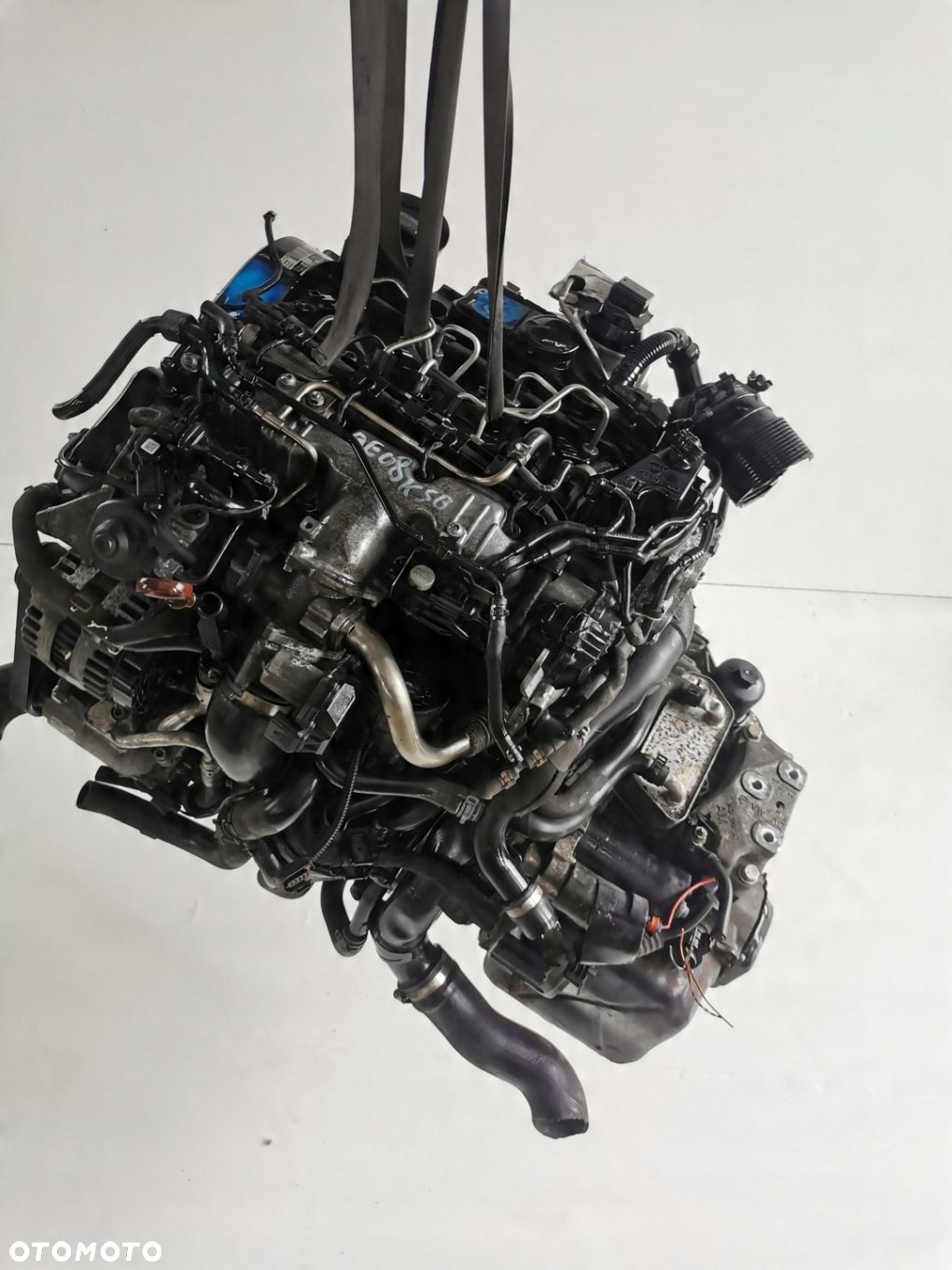 SILNIK KOMPLETNY VW SEAT SKODA AUDI 2.0 TDI CBA - 1