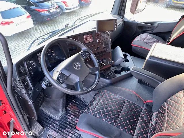 Mercedes-Benz AROCS 3346 6x6 Wywrotka Meiller Bordmatic 2018 r - 21