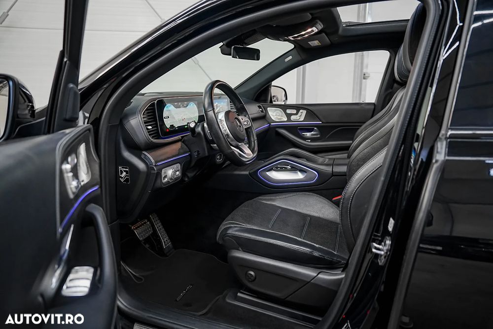 Mercedes-Benz GLE Coupe 350 de 4Matic 9G-TRONIC AMG Line - 7