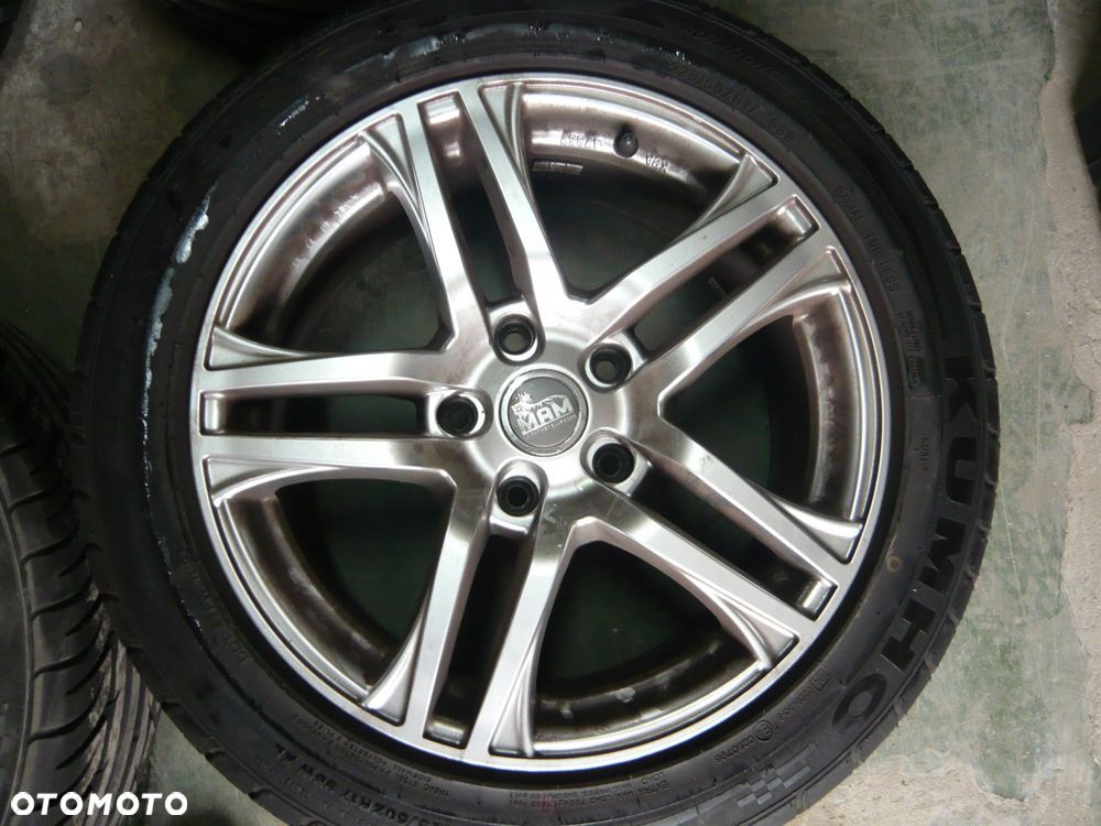 bmw x3 x4 koła felgi opony 225/50r17 - 5