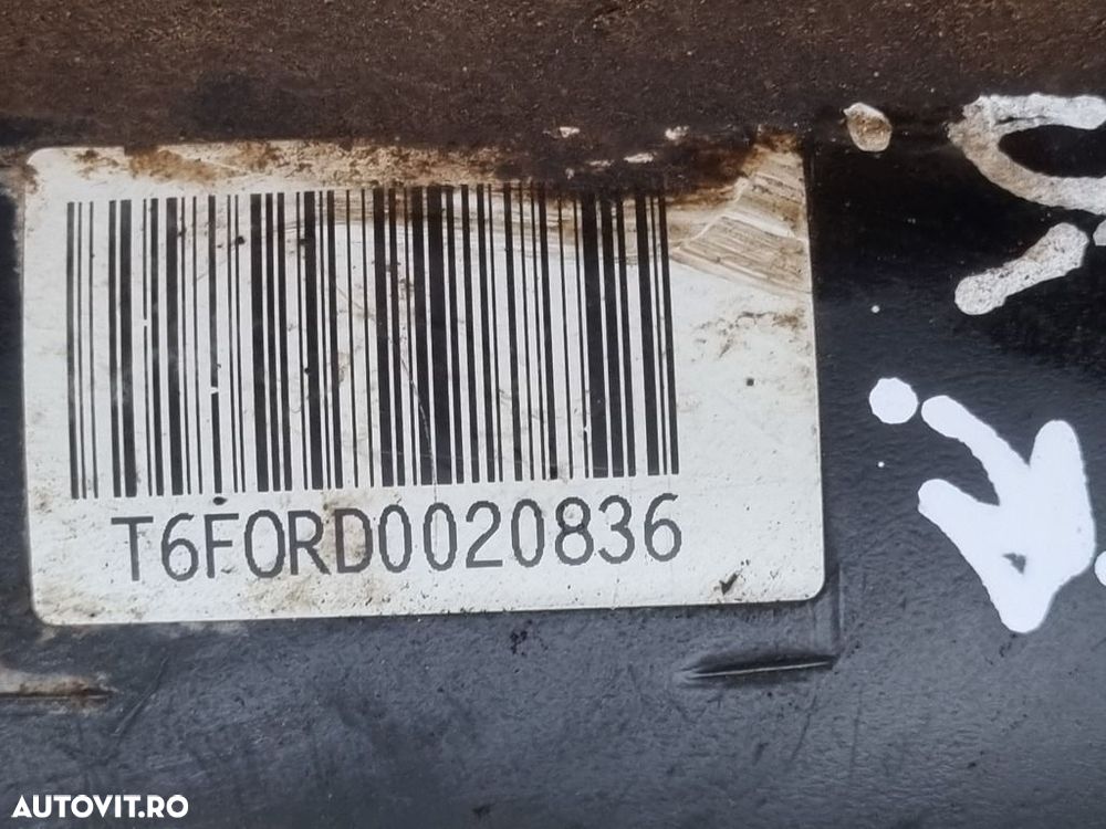 Rezervor combustibil Ford Ranger III 2.2 TDCi 2011 - 2015 ENQJ GBVAJQJ SUV 4 Usi Euro5 ... - 4