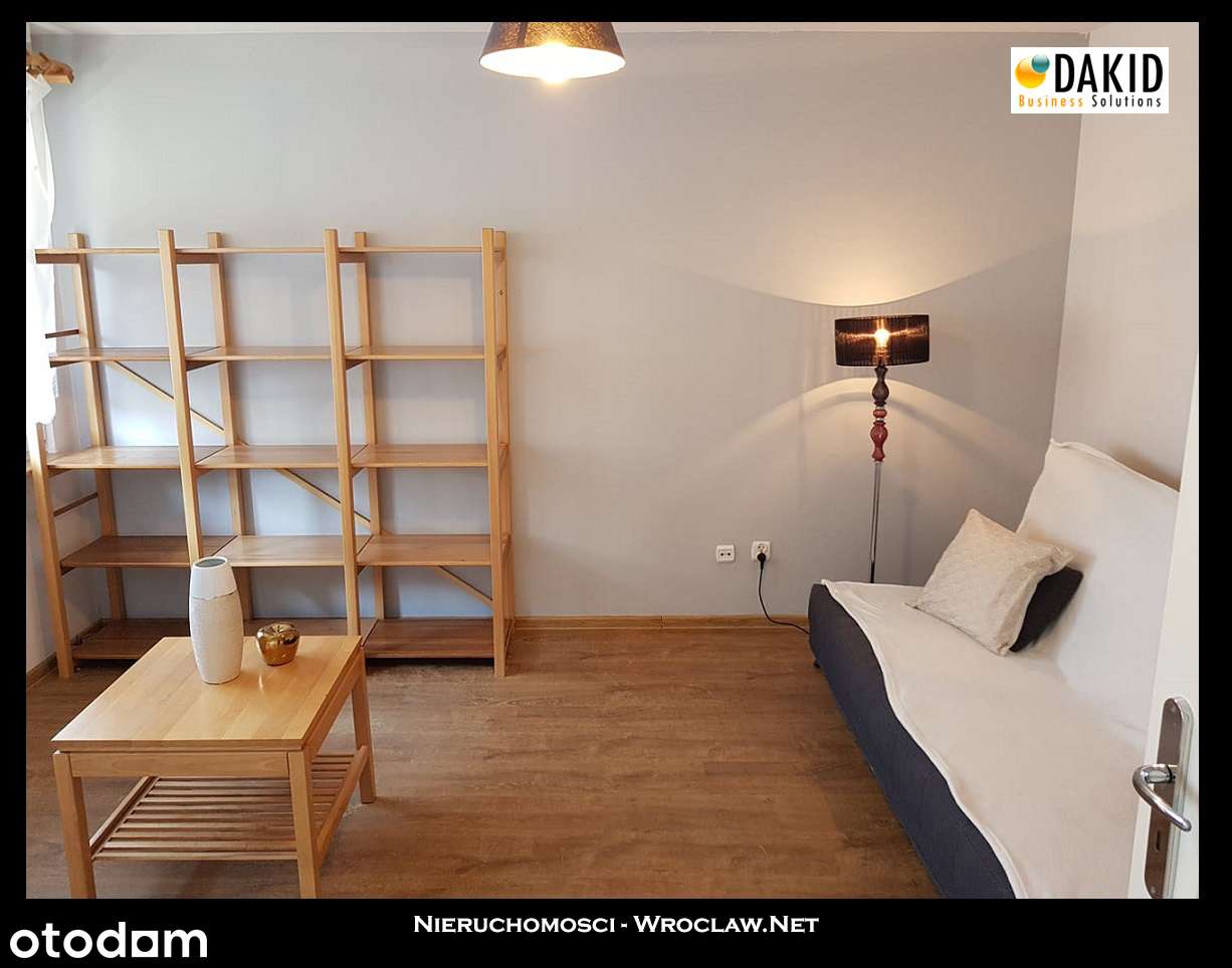 Wrocław-Krzyki-Gaj - Kawalerka z balkonem - Nowe budownictwo