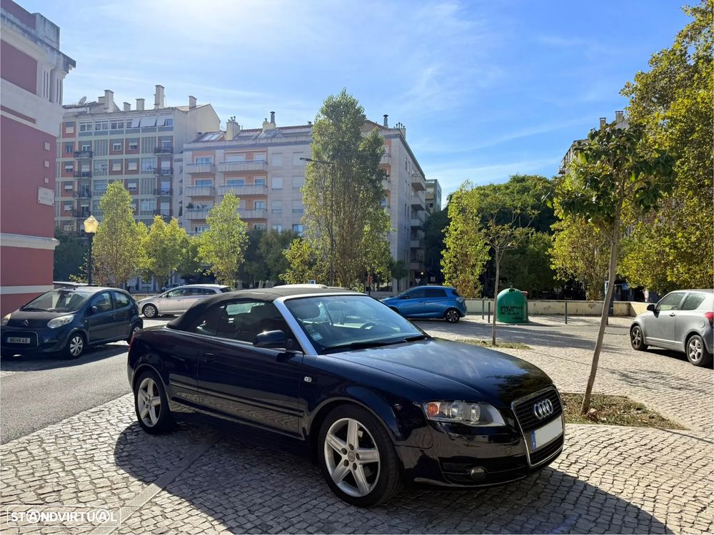 Audi A4 Cabrio - 11