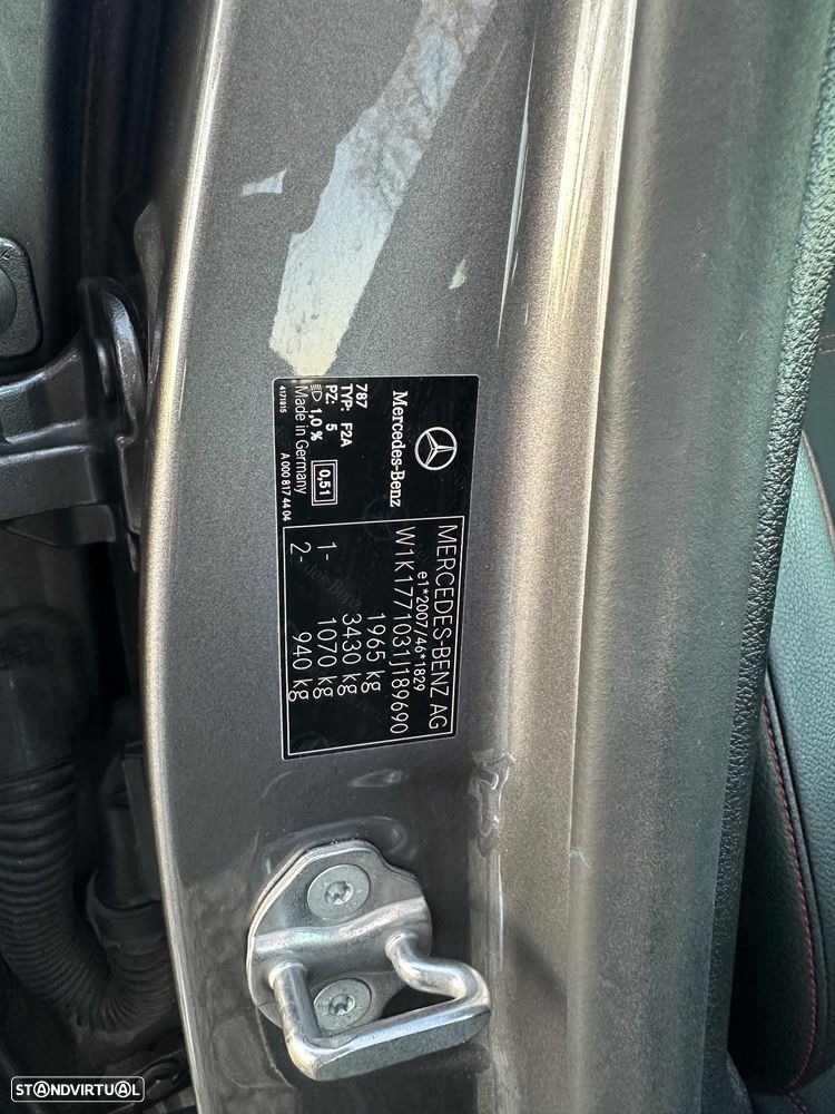 Mercedes-Benz A 180 d AMG Line Aut. - 35