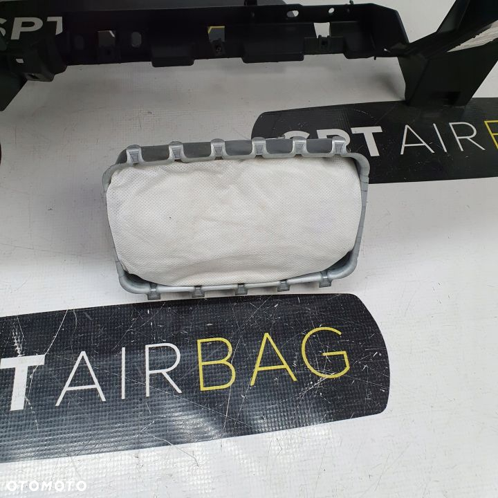 FIAT DOBLO DESKA ROZDZIELCZA KONSOLA KOKPIT PULPIT PODUSZKI AIRBAG AIR BAG PASY KIT SET - 8
