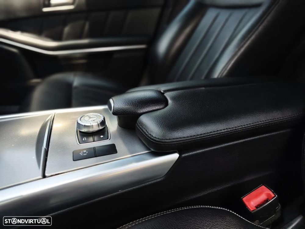 Mercedes-Benz E 220 CDI DPF BlueEFFICIENCY 7G-TRONIC Avantgarde - 23