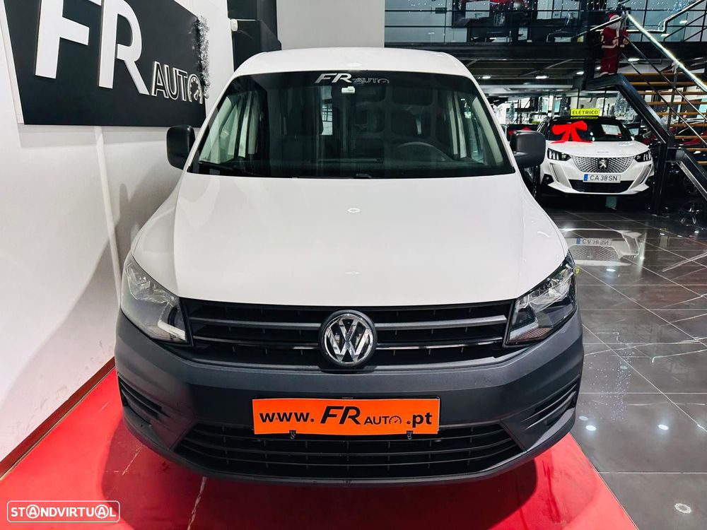 VW Caddy 2.0 TDI (5L) DSG - 20