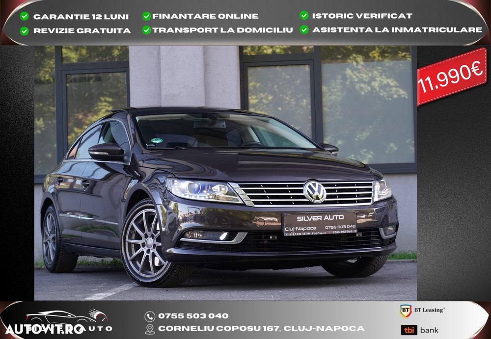 Volkswagen Passat CC 2.0 TDI DSG BMT - 1