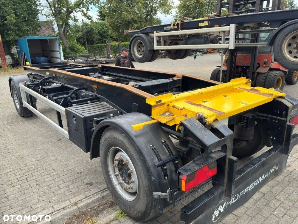 Huffermann HSA 1870 NA WÓZKU DO HAKOWCA