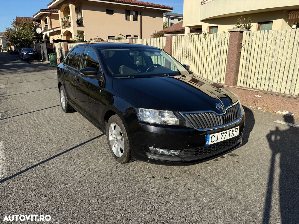 Skoda Rapid - 7