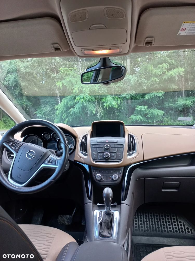 Opel Zafira 1.4 T Cosmo - 21