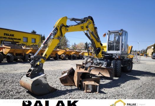 Wacker Neuson Koparka kołowa WACKER NEUSON EW 100 , 2020 rok - 9