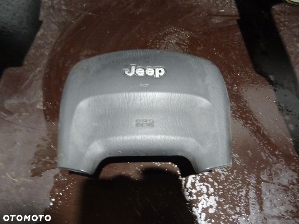 JEEP GRAND CHEROKEE 01-04 DESKA KONSOLA PODUSZKI NAPINACZE - 7