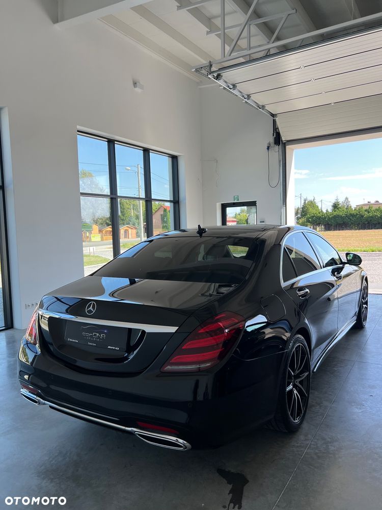 Mercedes-Benz S-Class 2019 photo 3