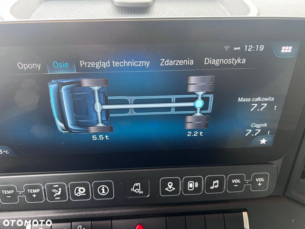 Mercedes-Benz ACTROS L bez retardera prokontraktowy - 33