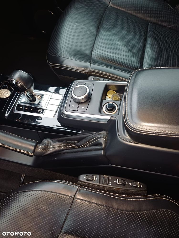 Mercedes-Benz Klasa G 350 CDI - 10