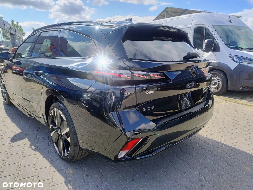 2026 Peugeot 308 1.5 BlueHDi GT Exclusive S&S EAT8, photograph 5