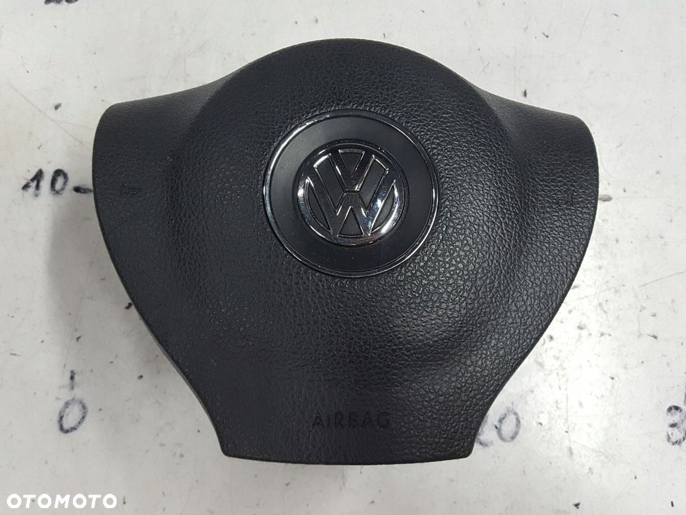 VW GOLF 6 VI 09-13r CABRIO PODUSZKA AIRBAG KIEROWCY - 2