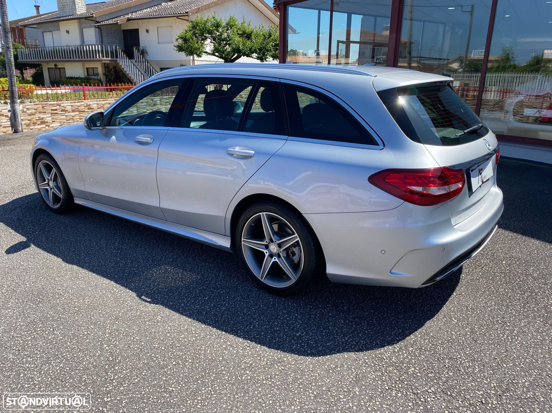 Mercedes-Benz C 200 d AMG Line Aut. - 5