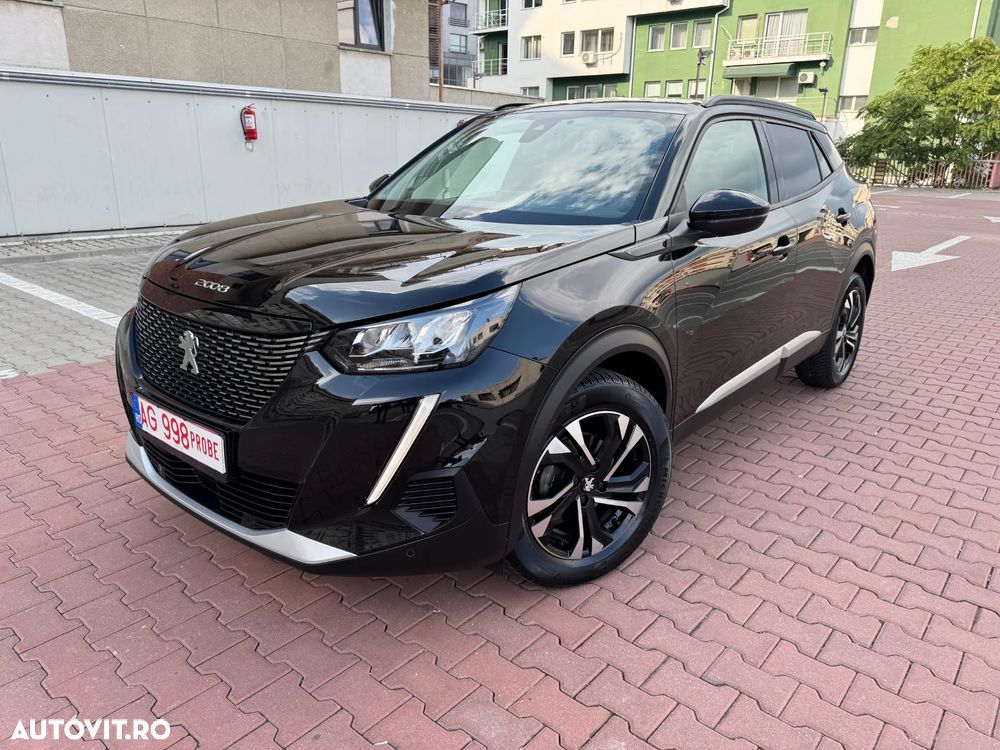 Peugeot 2008 1.2L PureTech 130 S&S EAT8 GT