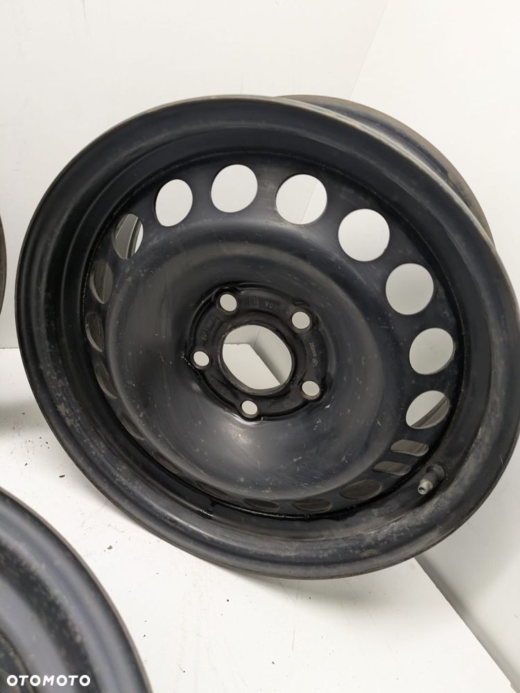 Felgi stalowe R15 5x110 ET:35 Opel, Saab - 5