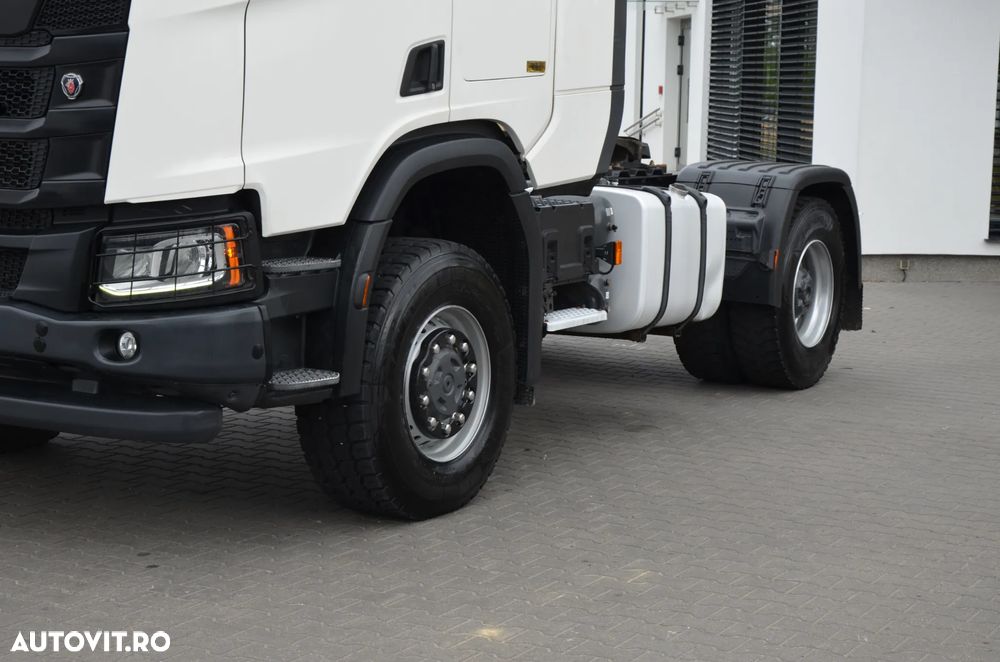 Scania Scania R 450 XT / NAPĘD NA MOSTACH / 4X4 / HYDRAULIKA / NAVI / DE 3582 - 8