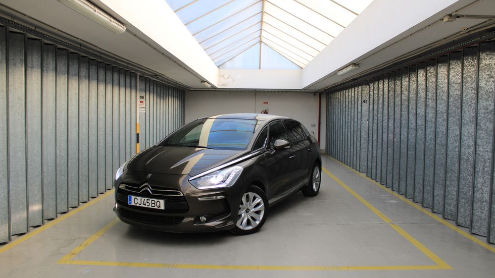 Citroën DS5 e-HDi 115 EGS6 SoChic