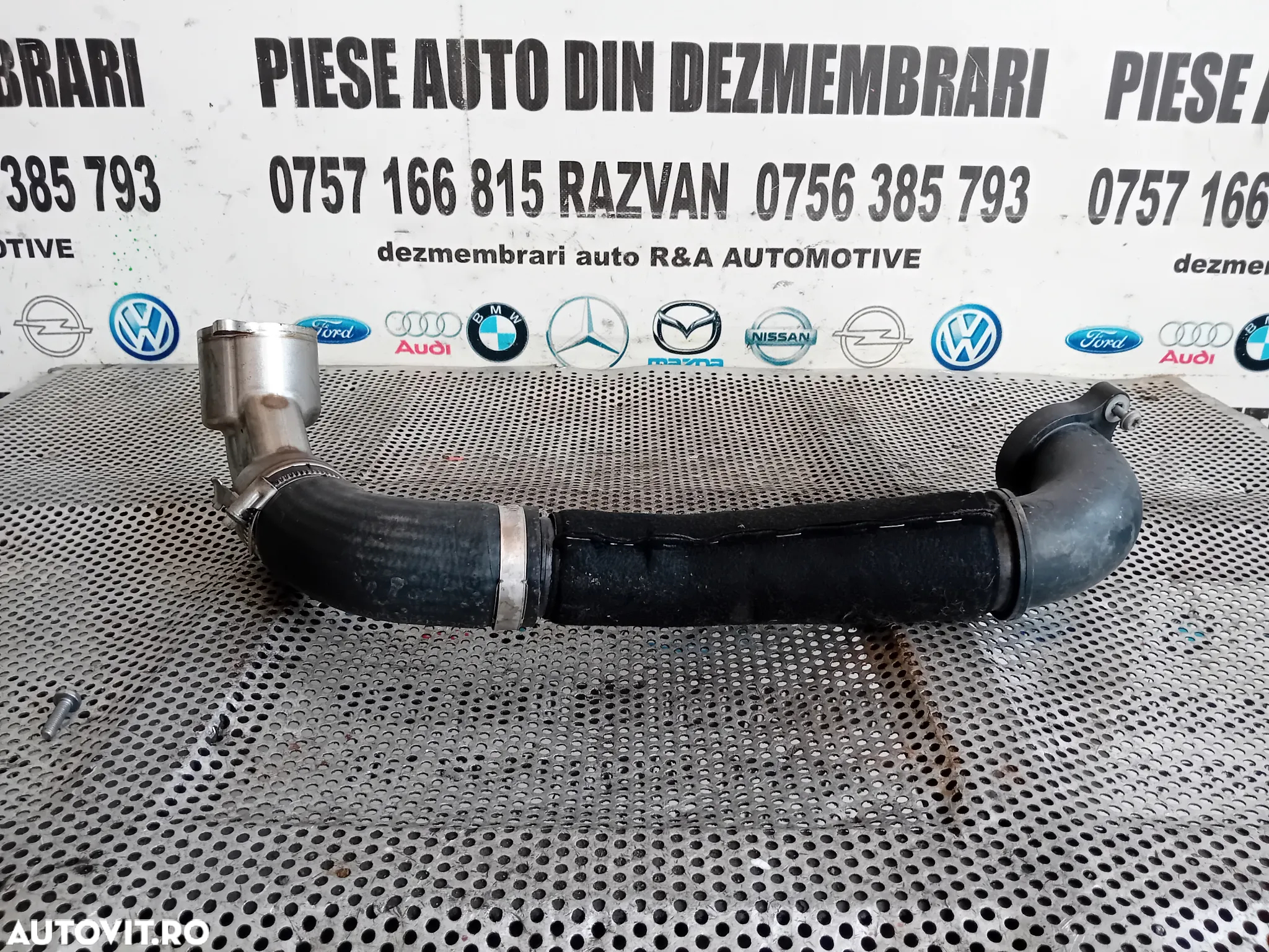 Furtun Tubulatura Intercooler Turbo Audi A6 C7 A5 A4 Q5 2.0 Tdi Motor CNH Cod 04L145828B 04L145762AG - 3