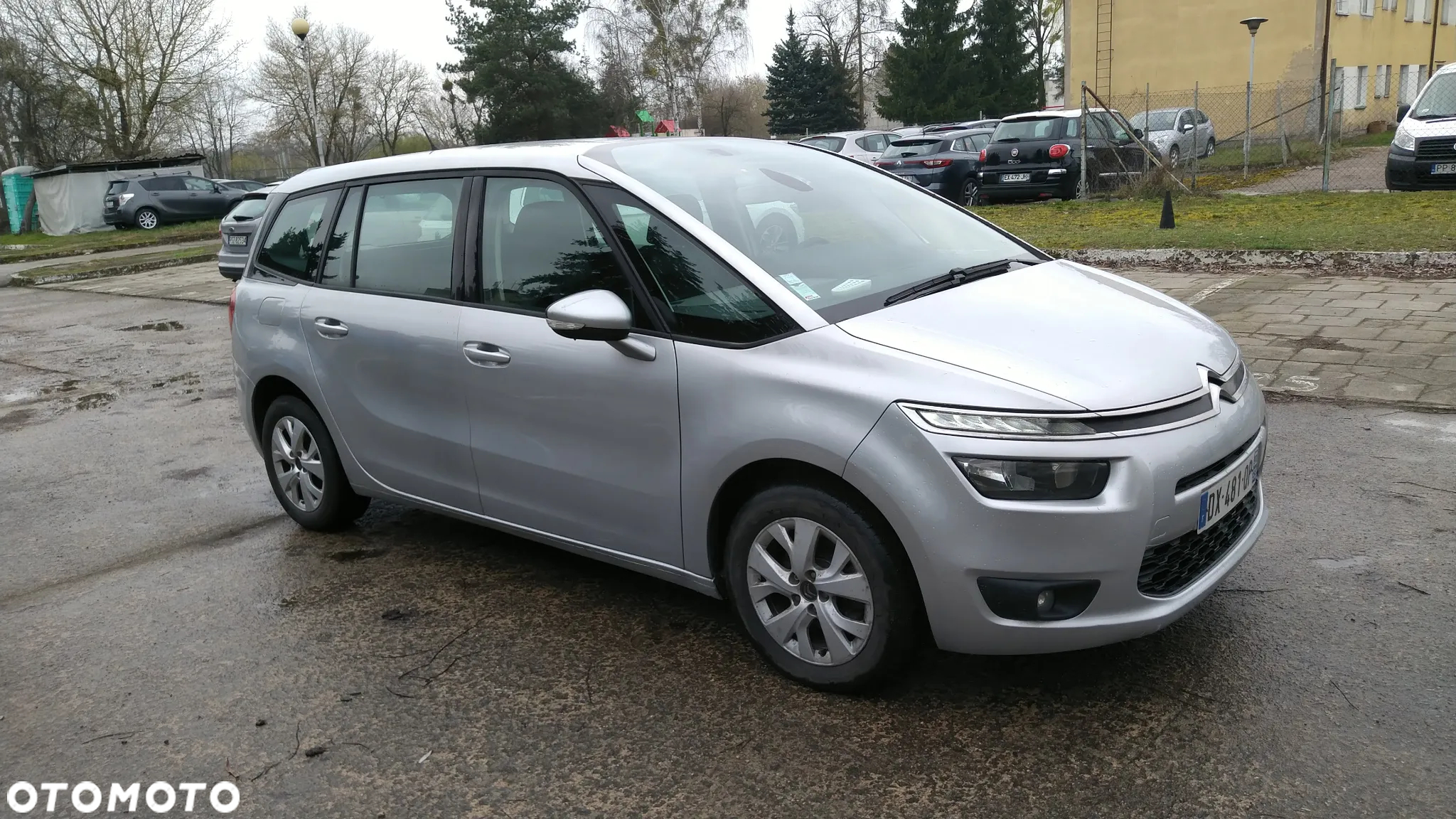 Citroën C4 Grand Picasso e-HDi 115 Intensive - 17