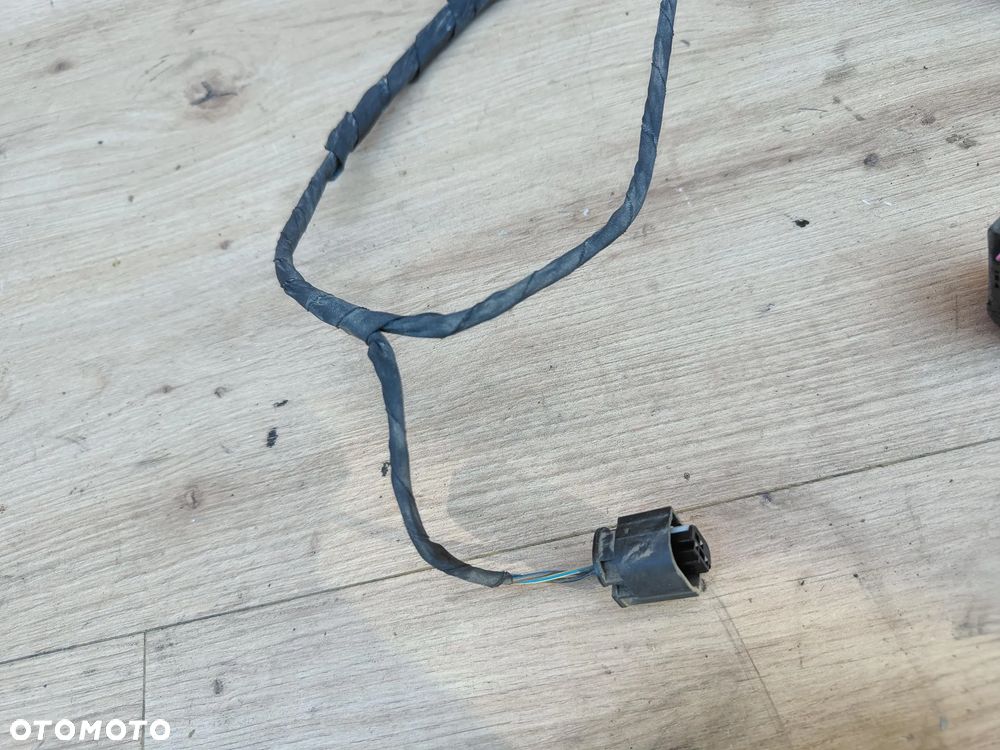 BMW E60 E61 WIĄZKA CZUJNIKÓW PARKOWANIA PDC TYLNA TYŁ ZDERZAKA 6928366 - 2