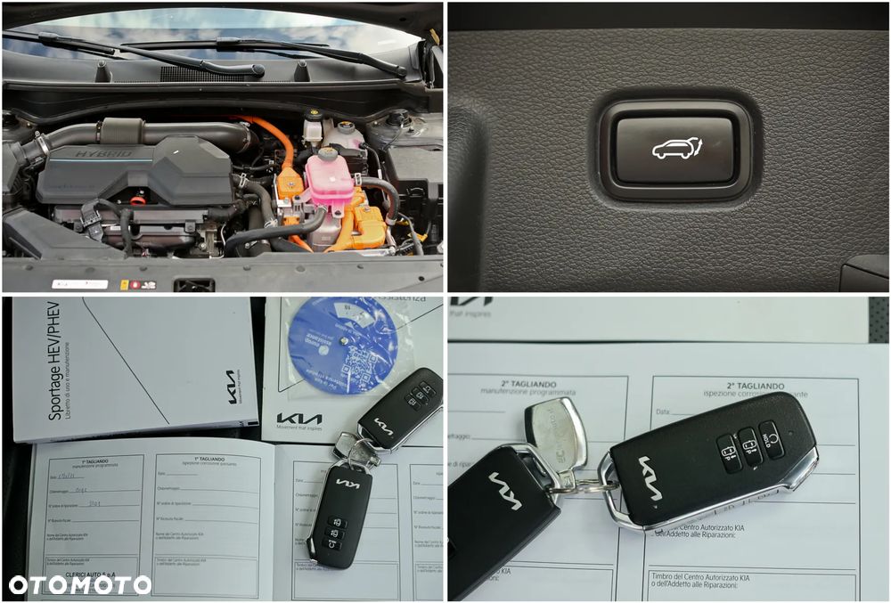 Kia Sportage 1.6 T-GDI HEV GT Line 4WD - 37