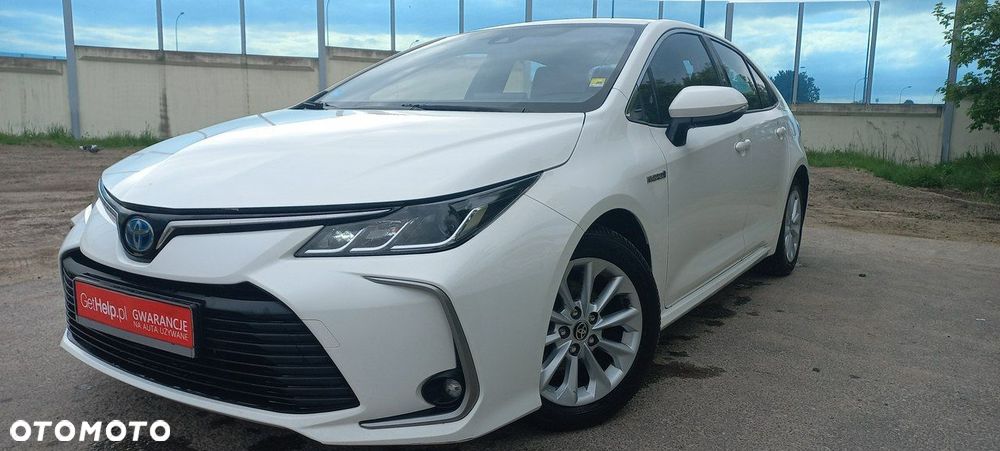 Toyota Corolla 1.8 Hybrid GPF Comfort - 33
