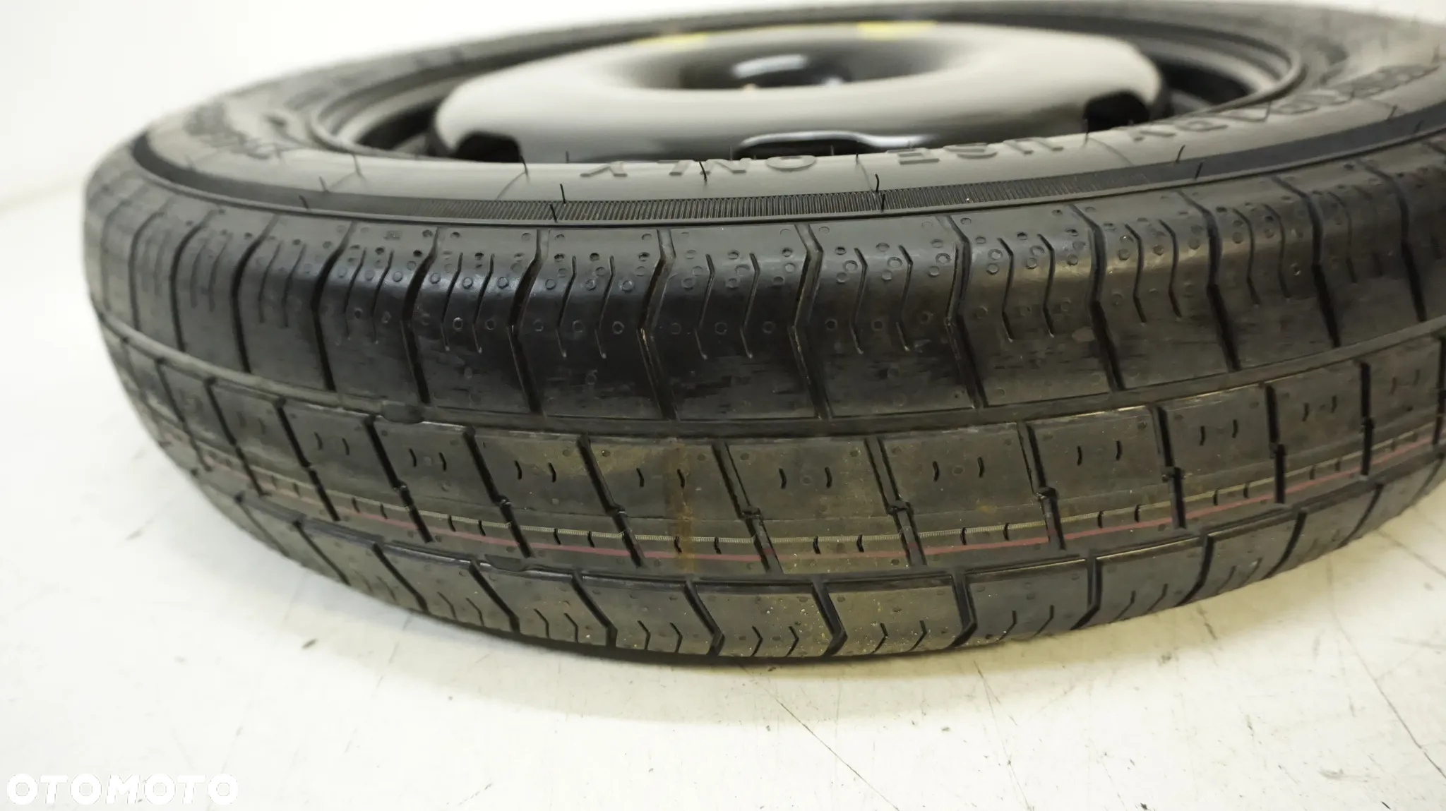 KOŁO DOJAZDOWE 18 VW TIGUAN AUDI Q3 SEAT ARONA SKODA ENYAC KAROQ KODIAQ  5X112 145/85 R18 NOWE ORYGINAŁ - 2